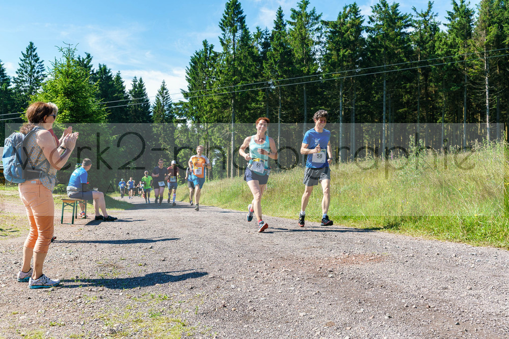 Schneekopflauf 2021 | Schmiedefeld, 3. Juli 2021