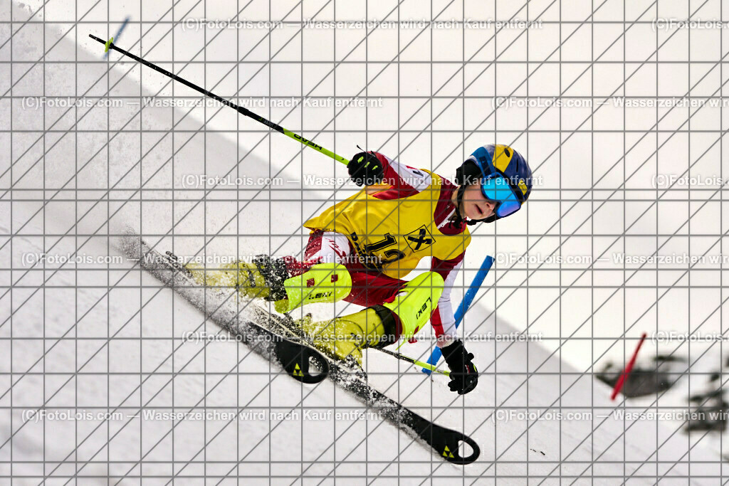 ALP7754_NOe-Kinder-LM_SL-I_Hochkar_Putz Theo | (C)FotoLois.com, Alois Spandl. NÖ Kinder-Landesmeisterschaft, SLALOM im Draxlerloch am Hochkar, erster Lauf, So 18. Februar 2024.