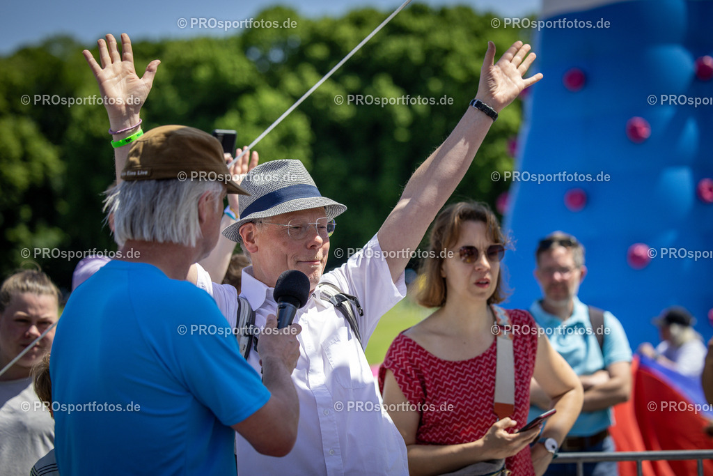 Stadionlauf Koeln in Koeln, 04.06.2023 | Impressionen vom Stadionlauf Koeln am 04.06.2023 in Koeln (Nordrhein-Westfalen).