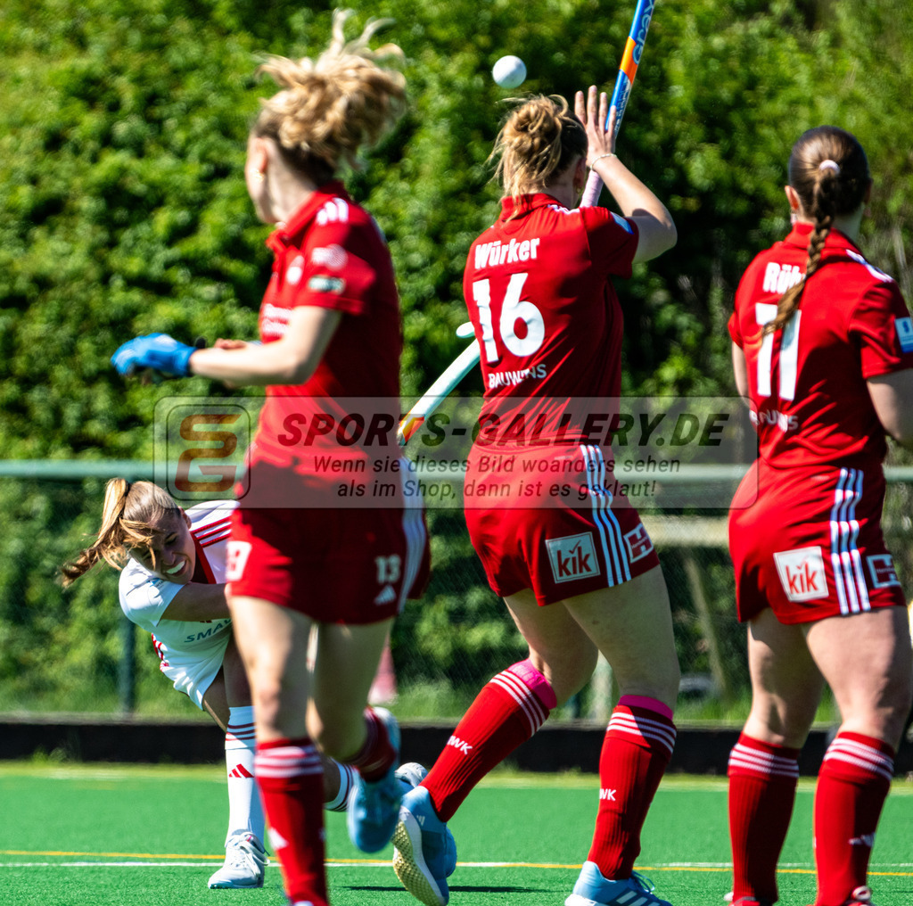 AKa BHC Damen - RWK 5-6 PS 26.04.25 SG-0197 | Feldhockey, DHB, DHZ, HockeyLiga