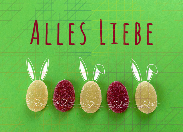 postkarte-gelee-ostereier-alles-liebe | Schöne Postkarten, Kalender und Fotogeschenke für verschiedene Anlässe online kaufen – Urlaubskarten, Geburtstagskarten, Karten, Polaroids und Geschenke zu Weihnachten, Ostern, Muttertag, Valentinstag oder zur Hochzeit - Realisiert mit Pictrs.com