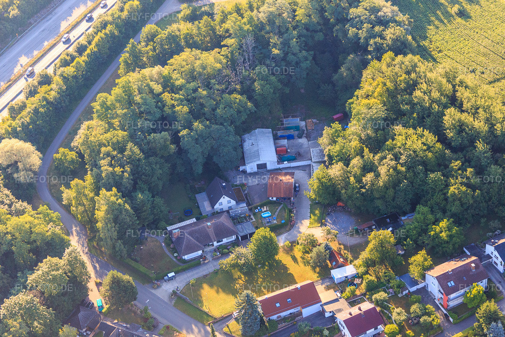 Luftbild: Hohenwettersbacherstraße 38 , 