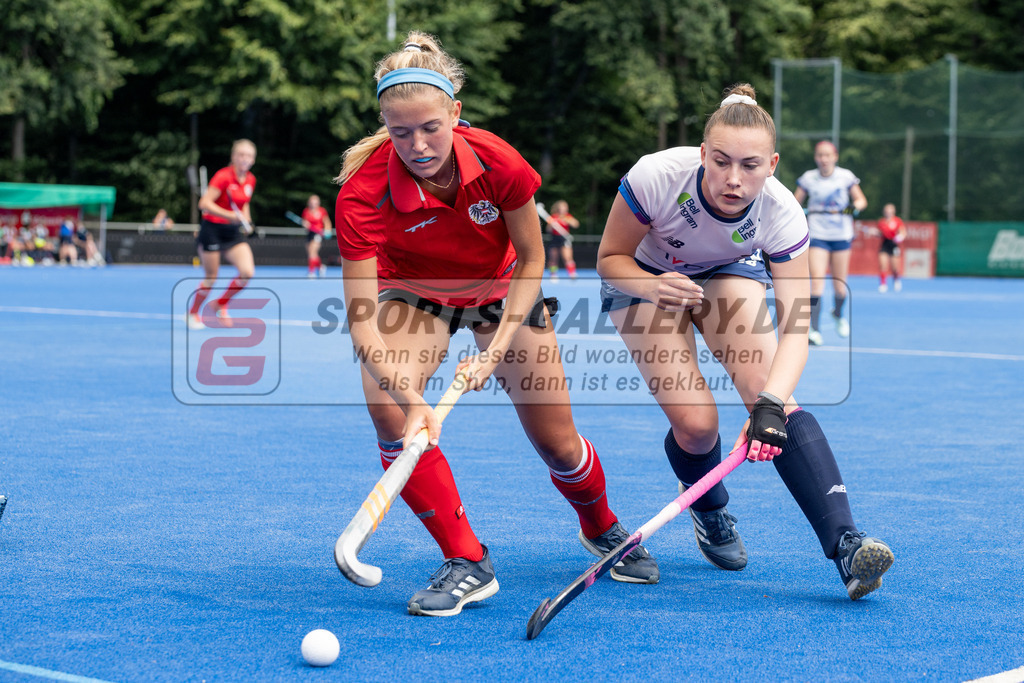 SFE_20230715_0223 | EuroHockey EM U18 Girls Scotland vs Austria am 15.07.2023 in Krefeld (Gerd-Wellen-Hockeyanlage), Photo: Stephan Fehrmann 2023 (Sports-Gallery)