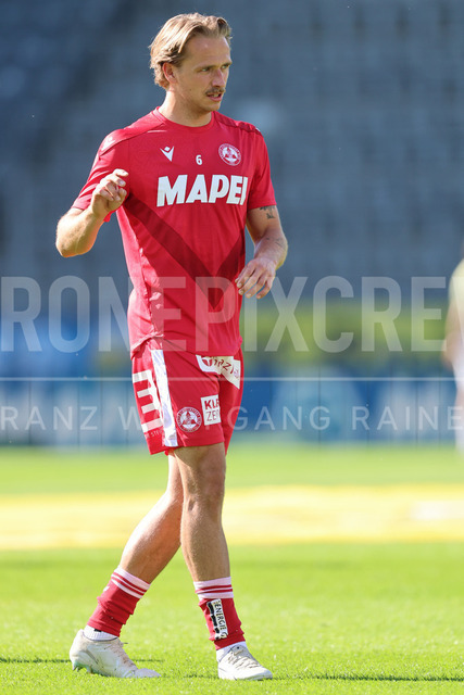 Grazer AK 1902 vs WSG Tirol – Austrian Bundesliga | Graz, Austria, 02.MAY.26 - SOCCER - ADMIRAL Bundesliga, Qualification Group, Grazer AK 1902 vs WSG Tirol. The image shows Mathias Olesen (GAK) during warm up.