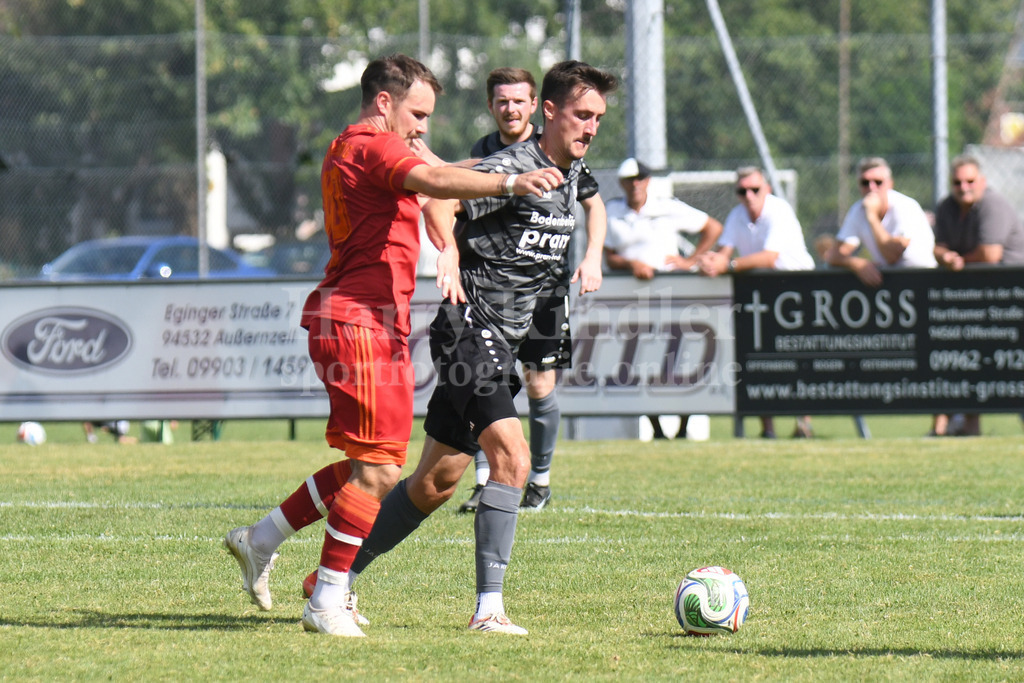 Testspiel SV Neuhausen/Offenberg : FC Künzing | Fabian Burmberger - Realisiert mit Pictrs.com