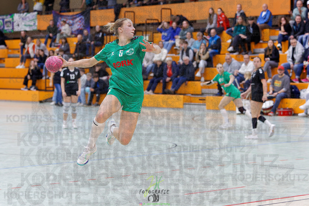 2024-10-19_341 | Jugendbundesliga B-Jugend weiblich; HSG Kleenheim/Langgöns - Longericher SC am 19.10.2024 in Oberkleen (Weidig-Halle) - Realisiert mit Pictrs.com