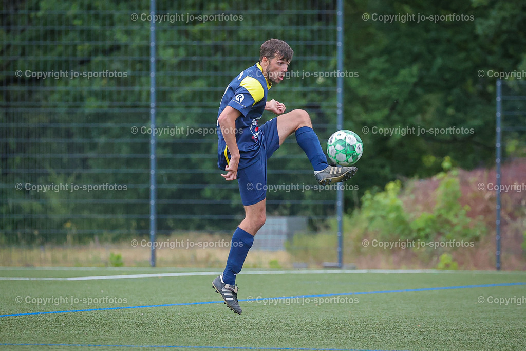 BQ3I6224 | 06.06.2023; Relegation zur Kreisliga B Dillenburg; Kunstrasenplatz Herborn; SG Guntersdorf/Herborn - SSV Hirzenhain; Ergebnis 5:1 (1:0)