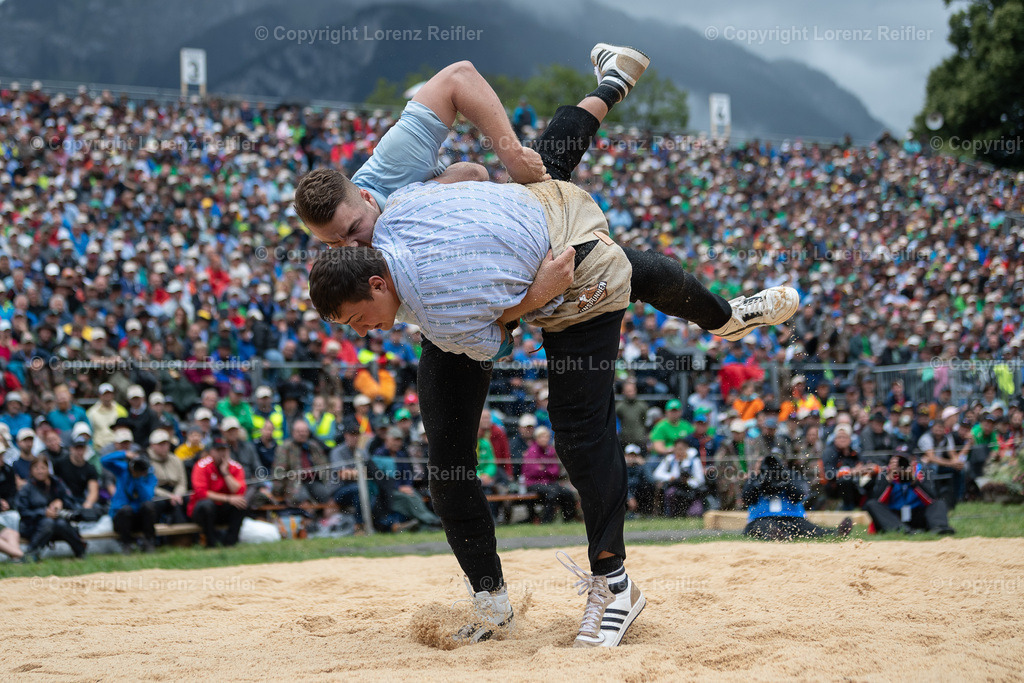 Schwingen -  Unspunnen 2023 | Interlaken, 27.8.23, Schwingen - Unspunnen.