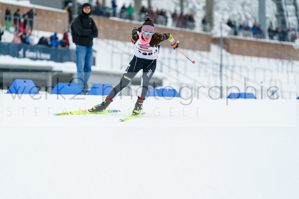 DM Oberhof | Deutsche Biathlonmeisterschaft Jugend und Junioren / 4. DSV JOKA Deutschlandpokal (DP Oberhof)