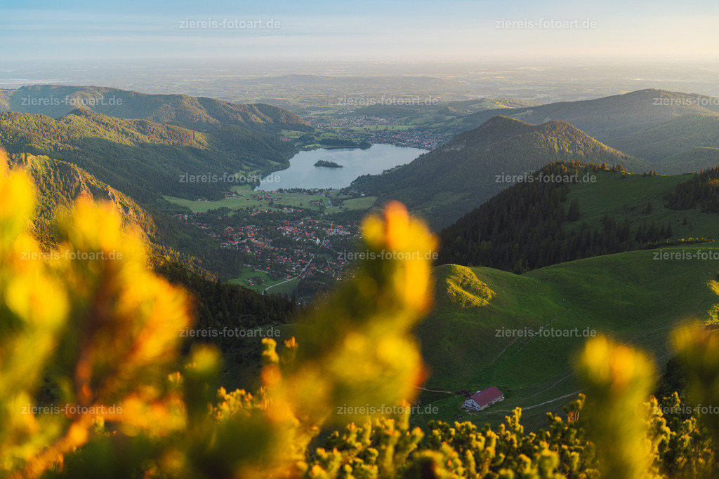 Sonnenaufgang am Schliersee | Sonnenaufgang am Schliersee - Realisiert mit Pictrs.com