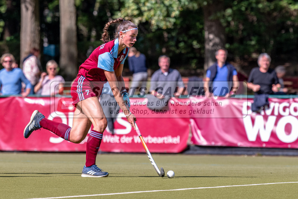 SM_20240915-D85_2830 | 1.Bundesliga Feldhockey (W) UHC - MSC / 3:0 n.P. (0:0,0:0)