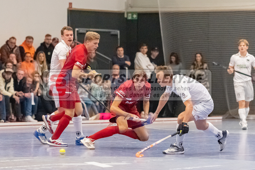 HK_20221203_101998 | 1. Bundesliga ( Halle ) Herren Düsseldorfer HC -  Schwarz Weiß Neuss am 3.12.2022 Düsseldorfer HC, Düsseldorf , Philipp-Alexander ( Schwarz Weiß Neuss #7 )