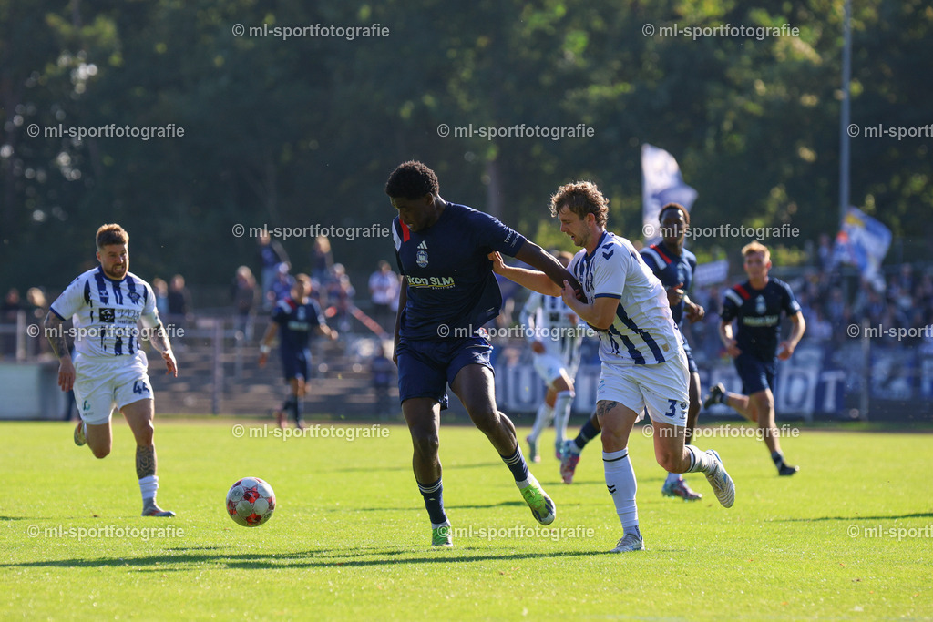 Fußball I Herren I Saison 2025/2026 I Regionalliga Nord I 11. Spieltag I 1. FC Phönix Lübeck - VfB Oldenburg | ml-sportfotografie - Realisiert mit Pictrs.com