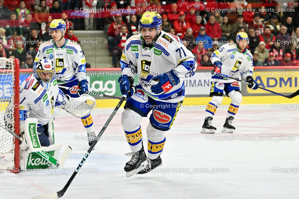 EC KAC vs. EC IDM Wärmepumpen VSV 5.11.2023 | #1 Lamoureux Jean Philippe, #71 Viveiros Layne