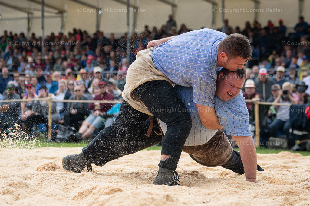 Schwingen -  Thurgauer Kantonales 2025 | Thundorf, 4.5.25, Schwingen - Thurgauer Kantonales.
