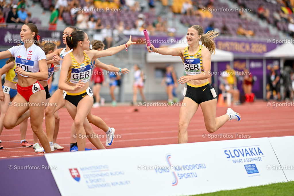 U18 EM - Tag 3_134 | U18-EM am 20.07.2024 in Banska BrysticaFoto: DLV/Kai Peters - Realisiert mit Pictrs.com