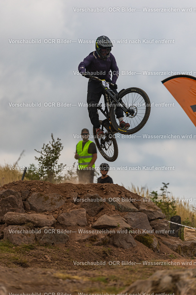 DM Downhill Ilmenau 2025 R1--6930 | OCR Bilder Fotograf Eisenach Michael Schröder