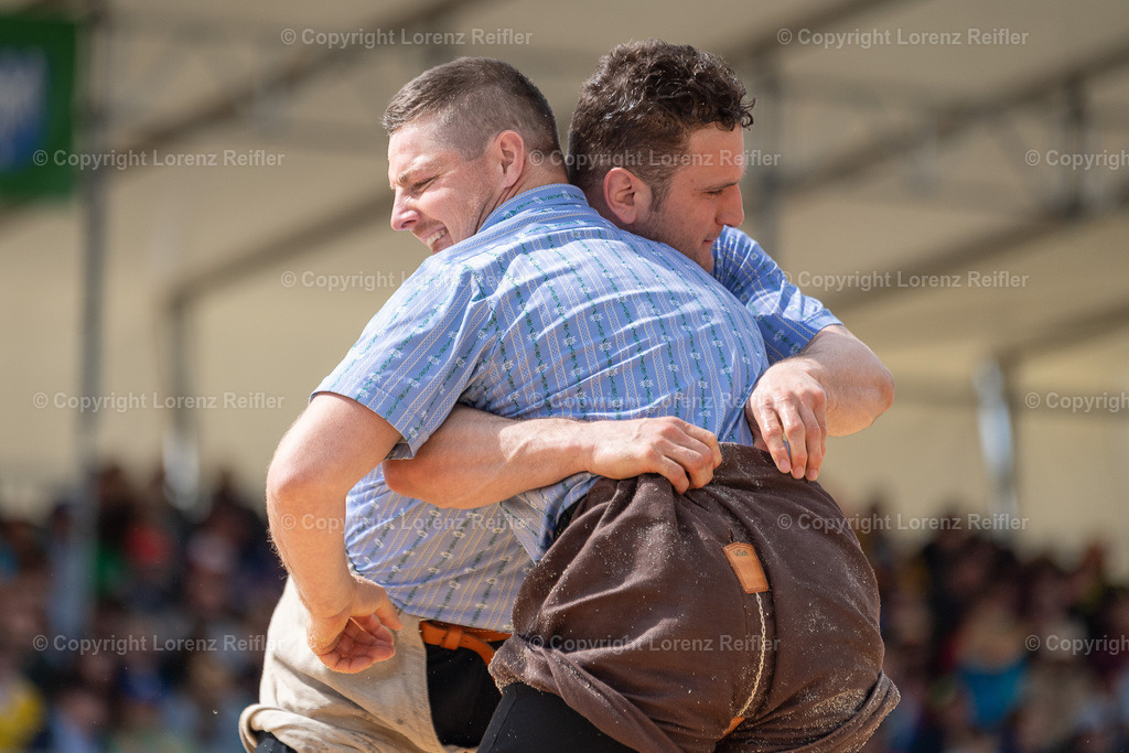 Schwingen -  Thurgauer Kantonales 2025 | Thundorf, 4.5.25, Schwingen - Thurgauer Kantonales.