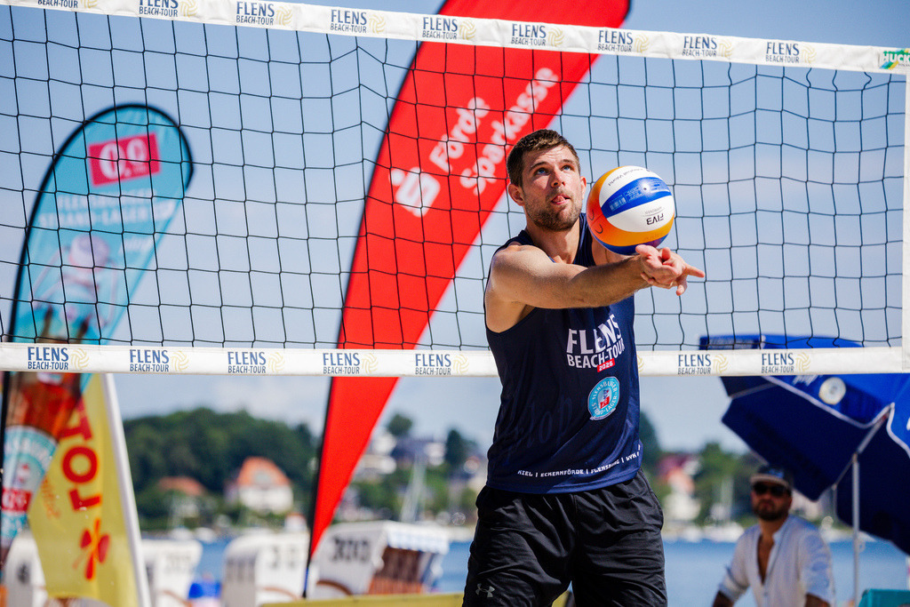 Beachvolleyball I Saison 2026 I FLENS Beach-Tour I 5. Turnier I Ostseebad Eckernförde | Jasper Lorenz Fotografie - Realisiert mit Pictrs.com