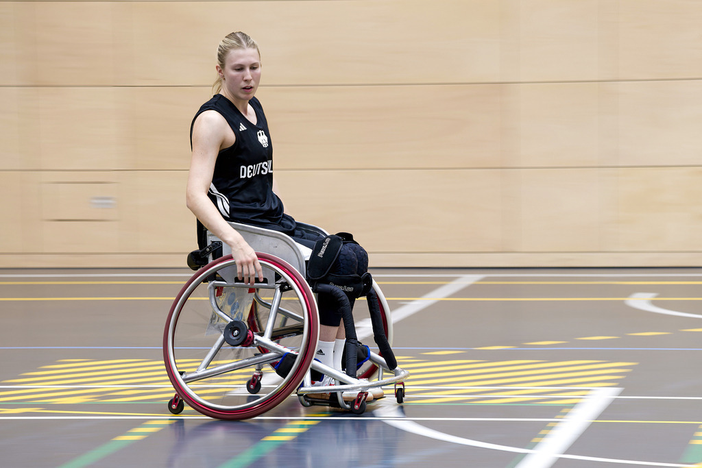 Frauen  Nationalmannschft Rollstuhlbasketball 076 | Sportfotos und Eventgalerien von FX-Sportfotografie. Bilder von Fußball, Vereinsveranstaltungen und Events direkt ansehen und als Download bestellen. - Realisiert mit Pictrs.com
