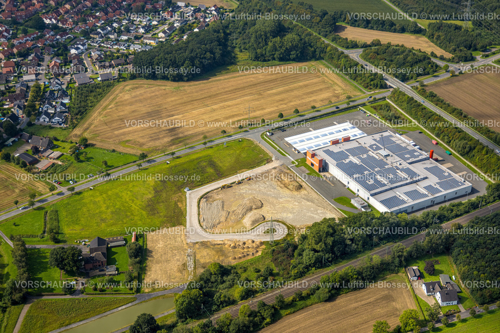 Hamm230900111 | Luftbild, Handelshof Hamm, Großhandel, Baustelle an der Römerstraße, Bockum-Hövel, Hamm, Ruhrgebiet, Nordrhein-Westfalen, Deutschland