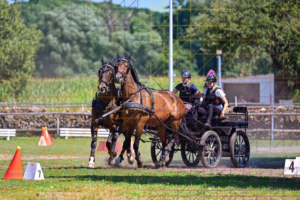 30 Jahre RFV Pulsnitz e.V., Pulsnitz am 09.08.2026 | Zur 28. breitensportlichen Veranstaltung des RFV Pulsnitz e.V. fanden verschiedene Wettbewerbe in nahezu allen Disziplinen des Pferdesport statt. - 18 Kegel-Fahr-Wettbewerb - Realisiert mit Pictrs.com