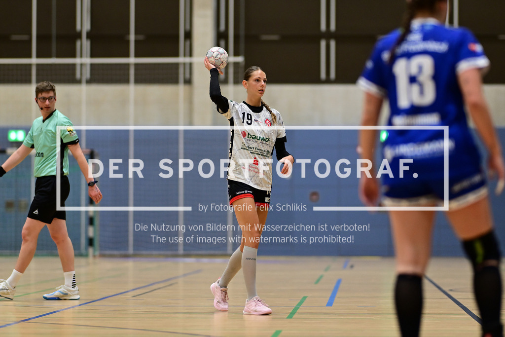 Handball I Frauen I Saison 2025-2026 I Regionalliga I 5. Spieltag I HSG Stade-Fredenbeck - TuS Jahn Hollenstedt I 10328 | Der Sportfotograf. - Realisiert mit Pictrs.com