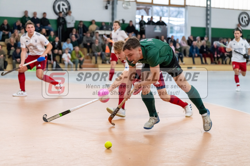 HK_20241208_109952 | 2. Bundesliga Halle Herren Club Raffelberg - Düsseldorfer HC am 8.12.2024 Raffelberg Halle, Duisburg ,