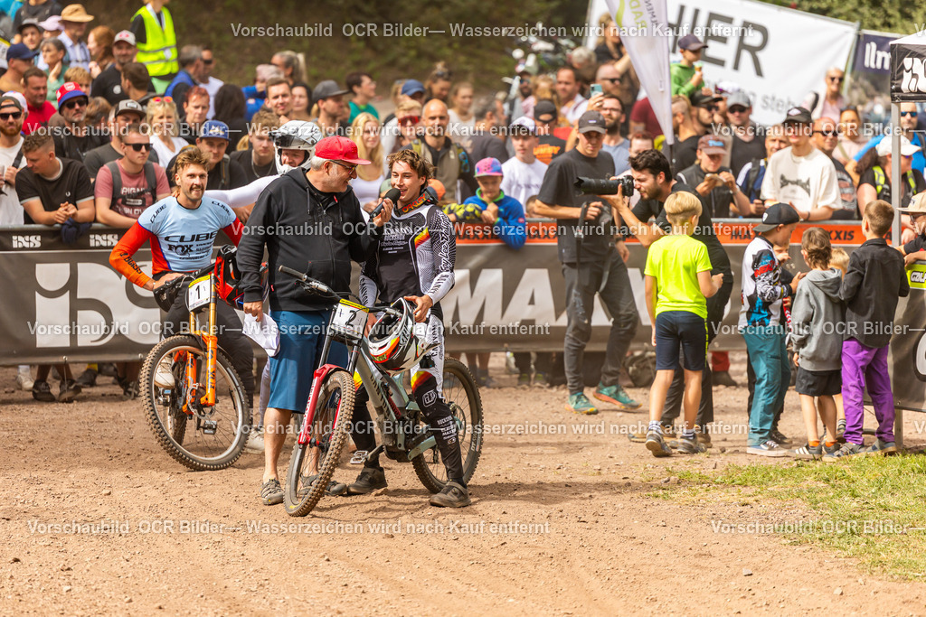 DM Downhill Ilmenau 2025 So R1-0032 | OCR Bilder Fotograf Eisenach Michael Schröder