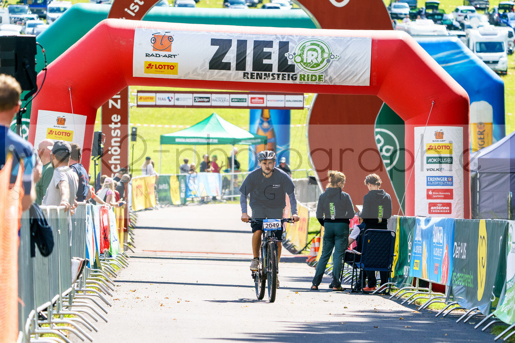 RIDE Zieleinlauf | Schmiedefeld 07. September