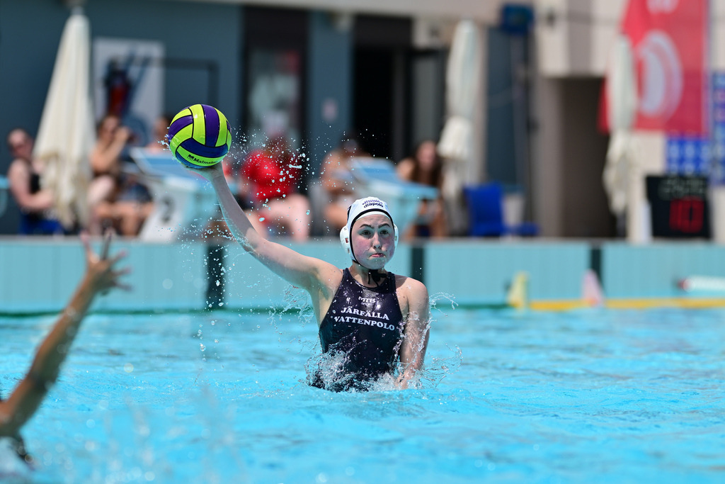 Wasserball I Frauen I Saison 2024-2025 I Nordic League I Spiel im Platz 3 I Järfälla - Sori Pool Beach | Der Sportfotograf. - Realisiert mit Pictrs.com