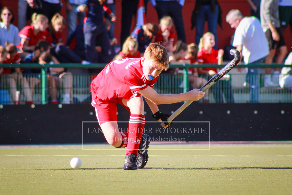 MU14 FINALE Westdeutsche Meisterschaft  Rot-Weiß Köln - HTC Uhlenhorst Mülheim 24.09.23 Düsseldorf-059 | lanaschraderfotografie - Realisiert mit Pictrs.com