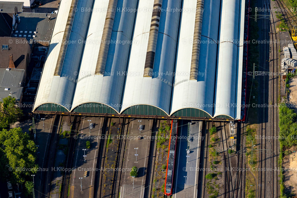 Luftbild Mönchengladbach-3812 | Luftbildfotografie und Luftbild Mönchengladbach Hauptbahnhof DB - Realisiert mit Pictrs.com