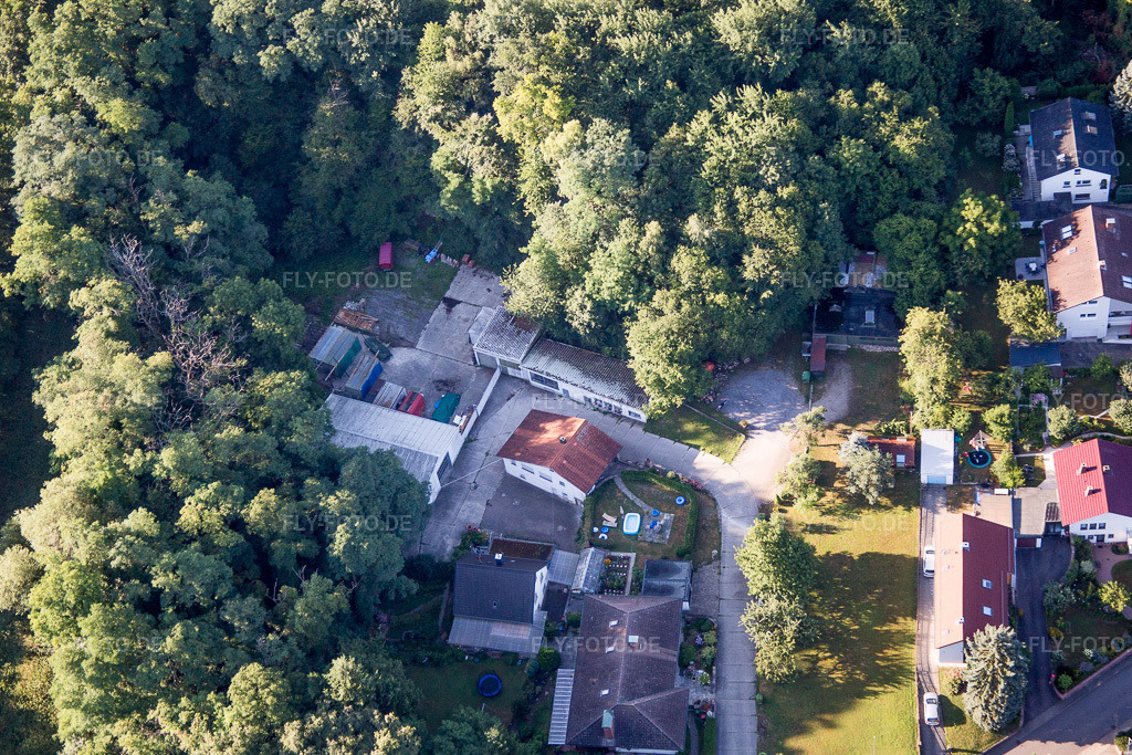 Luftbild: Grünwettersbach,Hohenwettersbacherstraße 38 , 