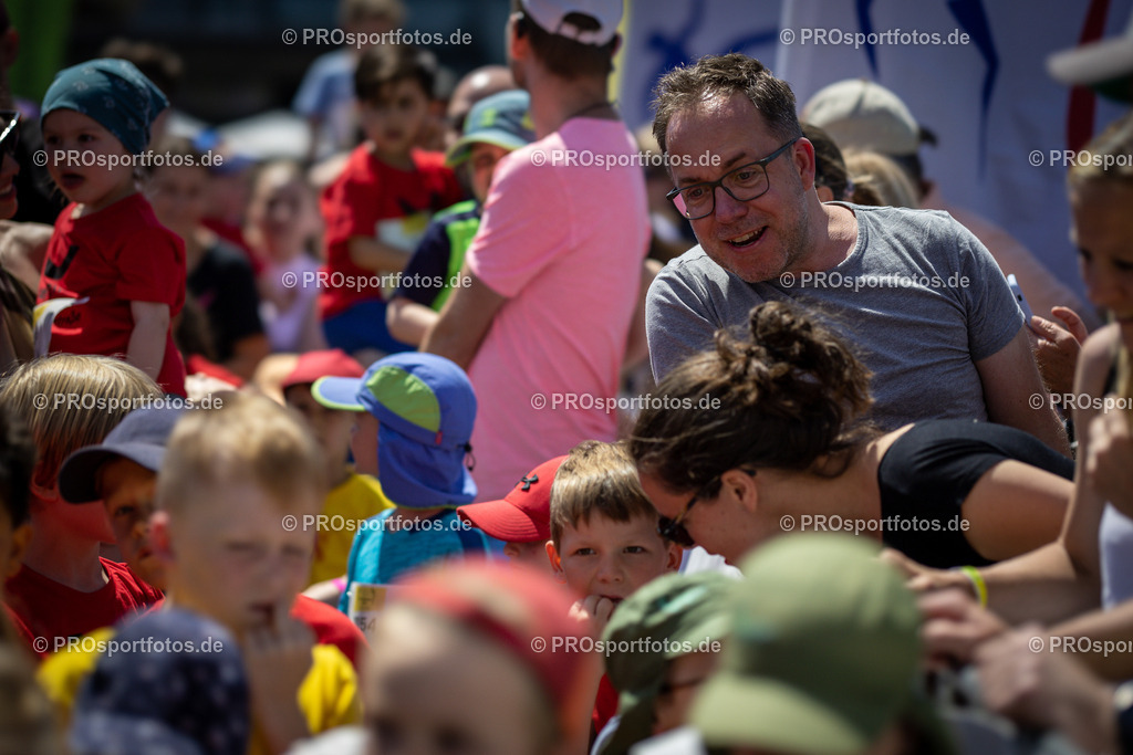 Stadionlauf Koeln in Koeln, 04.06.2023 | Impressionen vom Stadionlauf Koeln am 04.06.2023 in Koeln (Nordrhein-Westfalen).