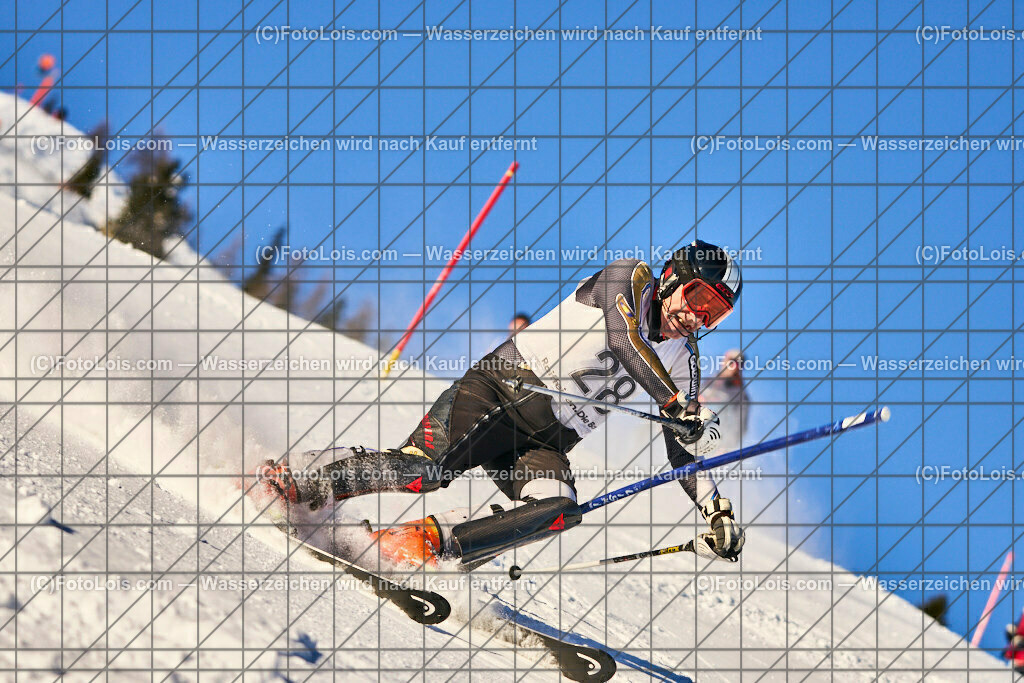 ALP5287_MASTERS-Cup_SL-B Herrn_Porta Gian Luca | (C)FotoLois.com, Alois Spandl. FIS Masters-Cup Wildschönau 2024, Slalom auf der Piste Auffach FIS Schatzberg, Kategorie B, So 14. Jänner 2024.