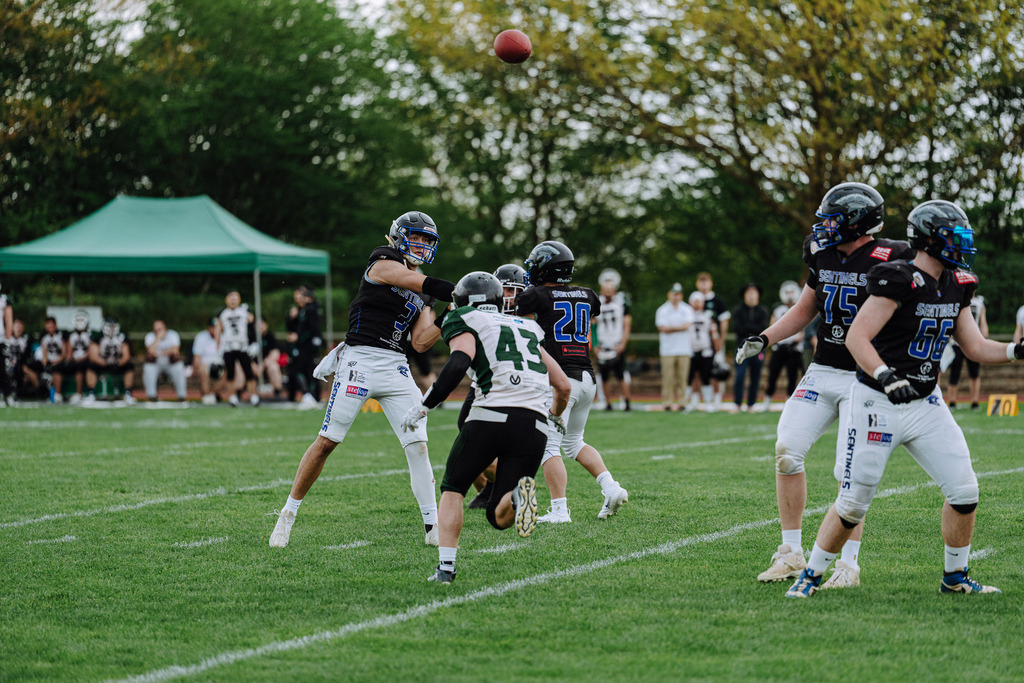 Bad Homburg Sentinels vs KIT Engineers, American Football,Testspiel, 18.04.2026 | Bad Homburg Sentinels vs KIT Engineers - Realisiert mit Pictrs.com