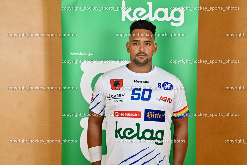 SC Ferlach Media Day | #50 Gonzalez Martinez Adonis, SC Ferlach Media Day, SC Ferlach Media Day am 19.08.2024 in Ferlach (Ballspielhalle Ferlach), Austria, (Photo by Bernd Stefan)