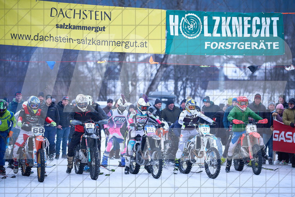 11. Holzknecht Skijöring | Skijöring am 24.01.2026: 11. Holzknecht Skijöring in Gosau am Dachstein, Oberösterreich, ÖsterreichFoto: © 2026 Martin Bihounek | mb-creative.eu