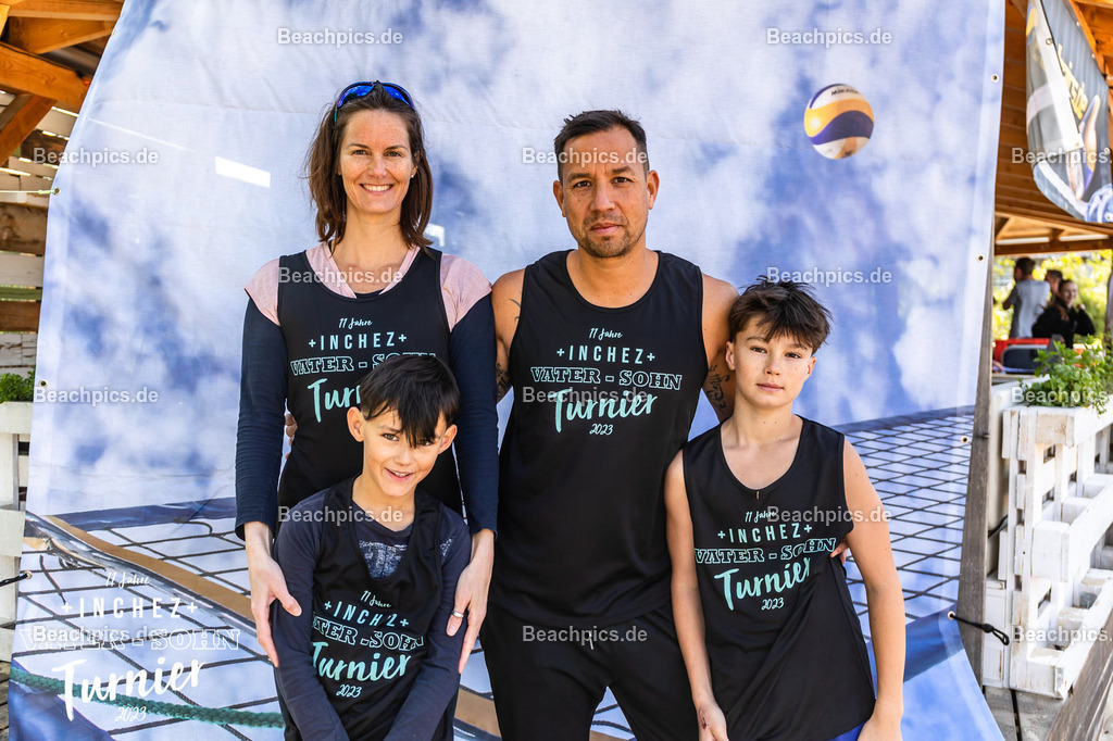 2023-00069190-Vater-Sohn-Turnier | 18.05.2023; Berlin Foto: Gerold Rebsch - www.beachpics.de