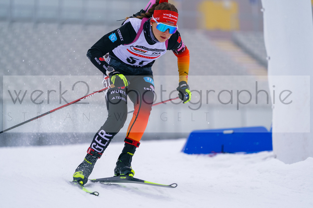 Deutschlandpokal Oberhof | Deutsche Meisterschaft Biathlon und 5. DSV JOKA Deutschlandpokal Biathlon in der LOTTO Thüringen ARENA am Rennsteig Oberhof