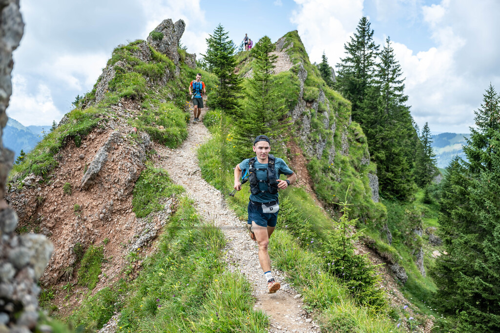 35. Gebirgsmarathon | 35. Gebirgsmarathon 2024 am 03.08.2024 in Immenstadt. Einer der anspruchsvollsten​und ältesten Bergläufe​Deutschlands im Naturpark Nagelfluhkette!(Foto: Dominik Berchtold/www.dberchtold.com)Instagram: @d_berchtold_foto 