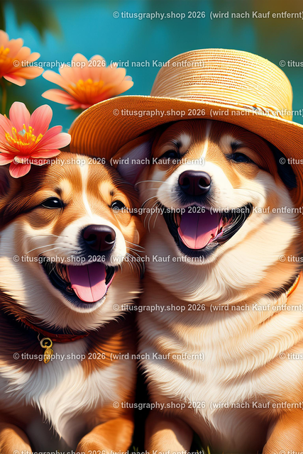 Hund 009 Generated Image | titusgraphy-shop: Geschenkideen mit Qualitätsfotos. titusgraphy-shop: gift ideas with quality photos. titusgraphy-shop: idées cadeaux avec photos de qualité.  - Realisiert mit Pictrs.com