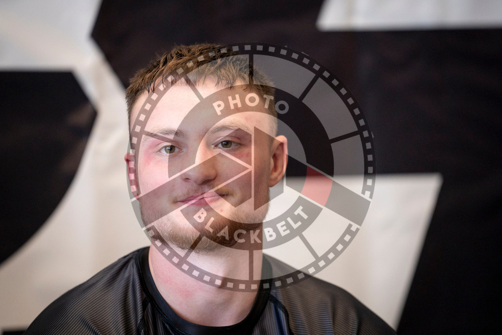 20240309PBB7147 | Fighters compete during the International Luta Livre (ILLCS) Spring Championship in Hannover, Germany, on March 9, 2024.