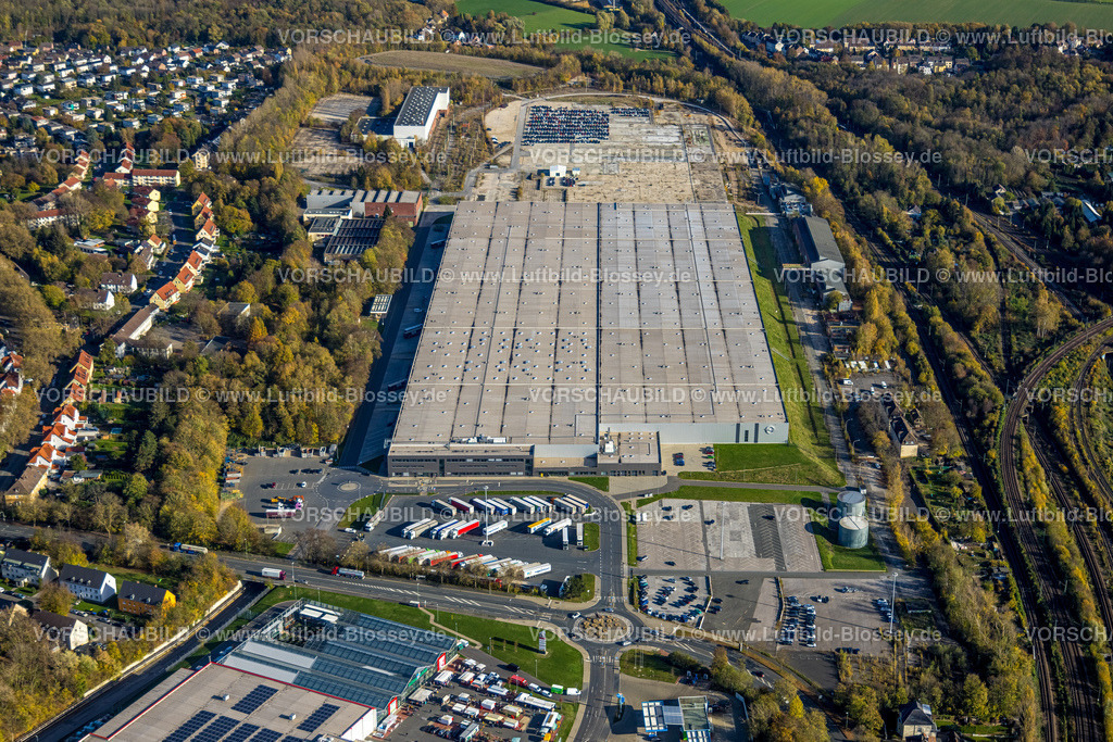 Bochum221100357 | Luftbild, Opel Group Warehouse, Opel Werk II, Warenverteilzentrum, Langendreer, Bochum, Ruhrgebiet, Nordrhein-Westfalen, Deutschland