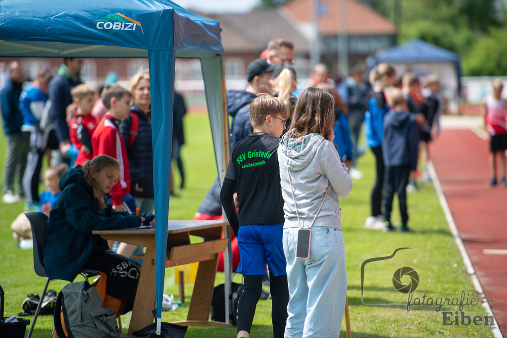 Tennis Wiefelstede Frauen | Leichtathletik in Westerstede am 09.06.2024 in Westerstrede (Hössensportanlage), Photo: Philip Eiben 2024 - Realisiert mit Pictrs.com