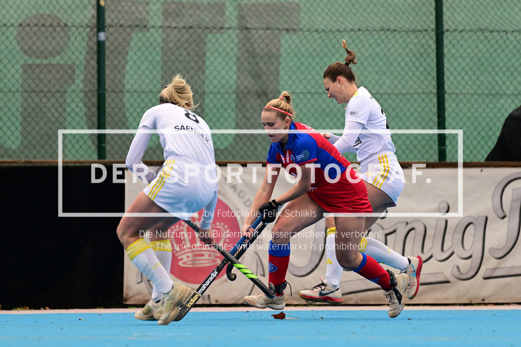 Hockey I Frauen I Saison 2025-2026 I Bundesliga I 12. Spieltag I Harvestehuder THC - Großflottbeker THGC I 02.11.2025 I 29908 | Der Sportfotograf. - Realisiert mit Pictrs.com