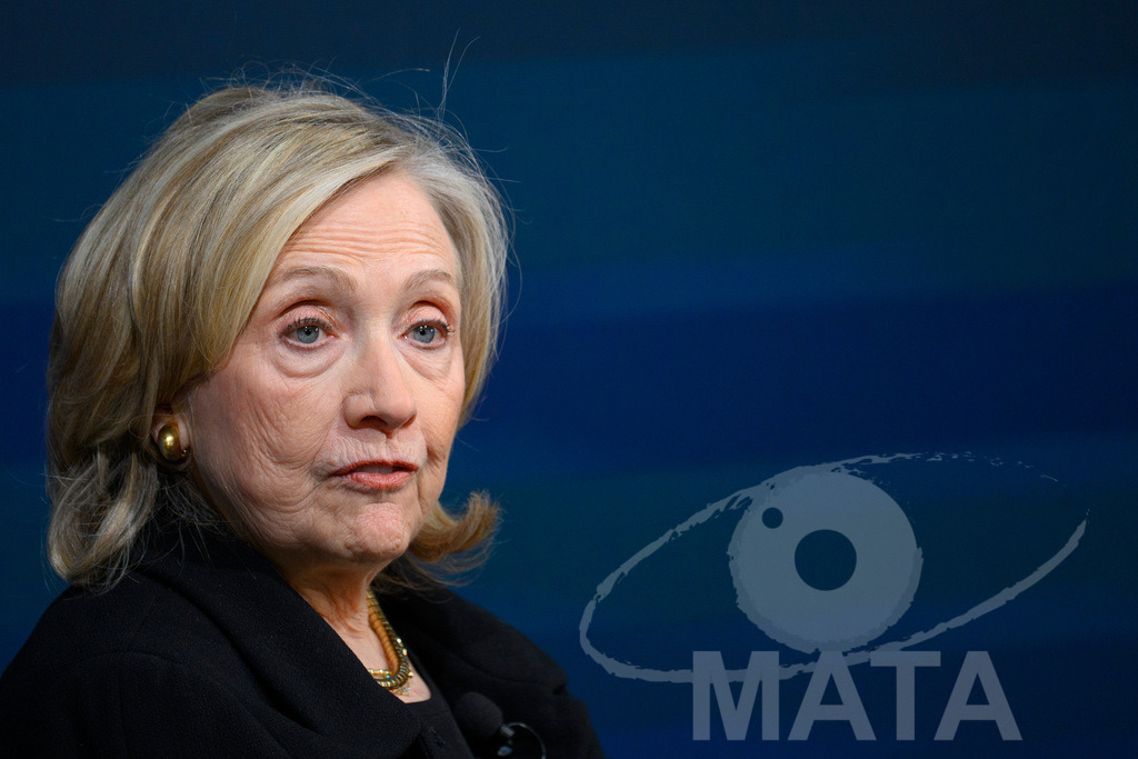 _DWA4050 | Die US-Politikerin Hillary Clinton auf der Veranstaltung Bridging Scholarship and Statecraft im Rahmen der Münchner Sicherheitskonferenz 2026. München, 13.02.2026 Bayern Deutschland  - Realisiert mit Pictrs.com