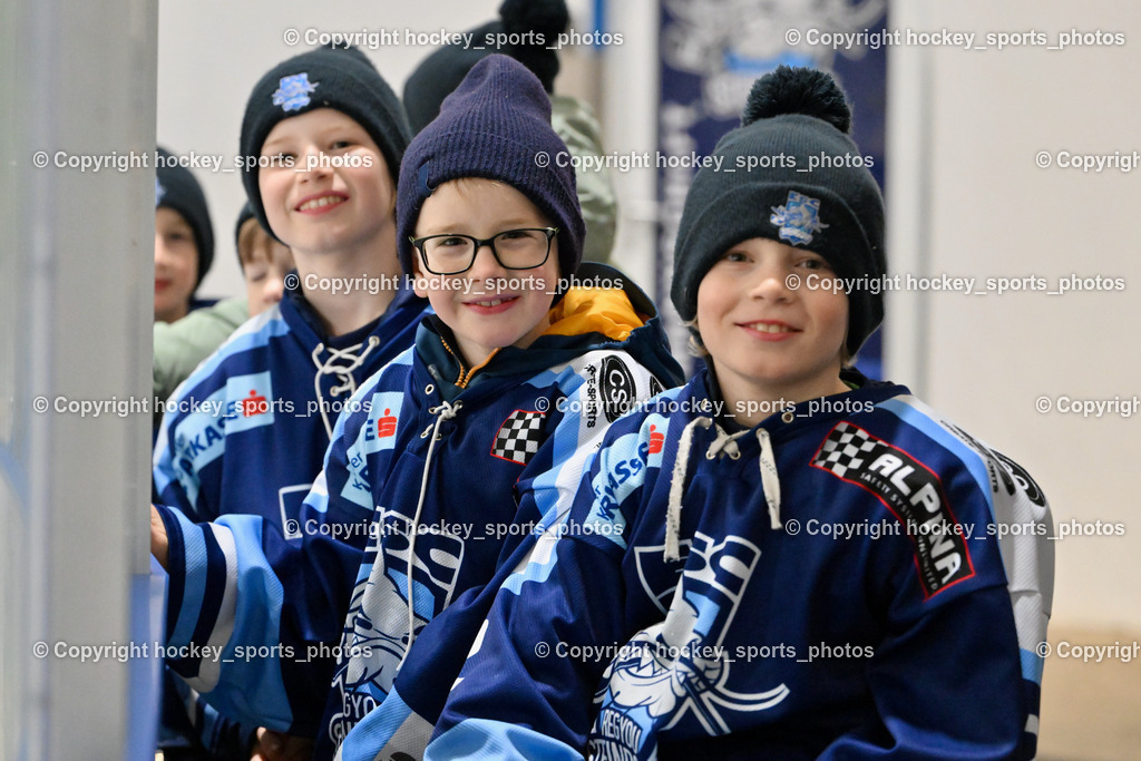 ESC Steindorf vs. EC Hornets Spittal 25.2.2024 | Nachwuchs ESC Steindorf, ESC Steindorf vs. EC Hornets Spittal 25.2.2024, ESC Steindorf vs. EC Hornets Spittal 25.2.2024 am 25.02.2024 in Steindorf (Ossiachersee Halle), Austria, (Photo by Bernd Stefan)