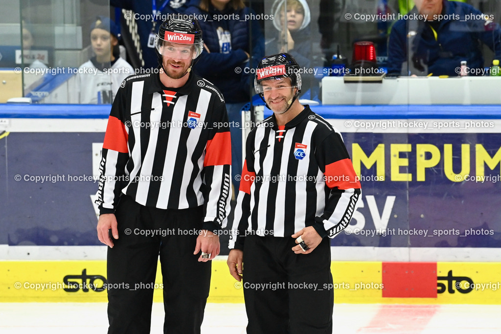 EC IDM Wärmepumpen VSV vs. HKSZ Olimpija 6.11.2022 | GROZNIK BOSTJAN, TRILAR VIKTOR, Referees